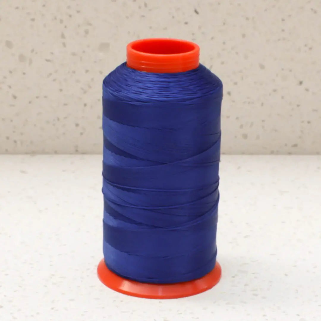 Filan 20 Polyester Sewing Machine Thread,600m Spool dark azul