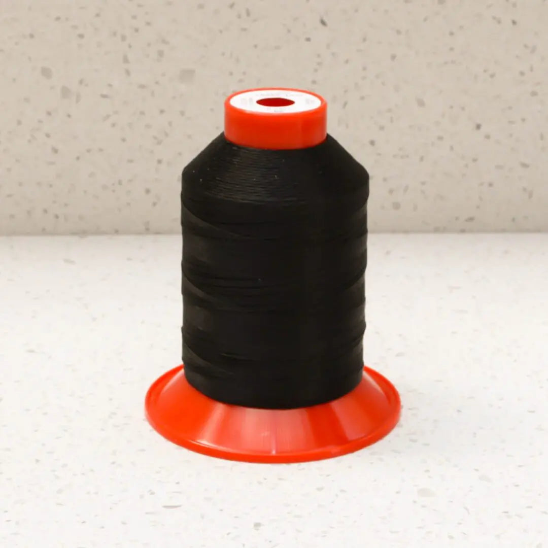 Filan 20 Polyester Sewing Machine Thread,600m Spool dark black