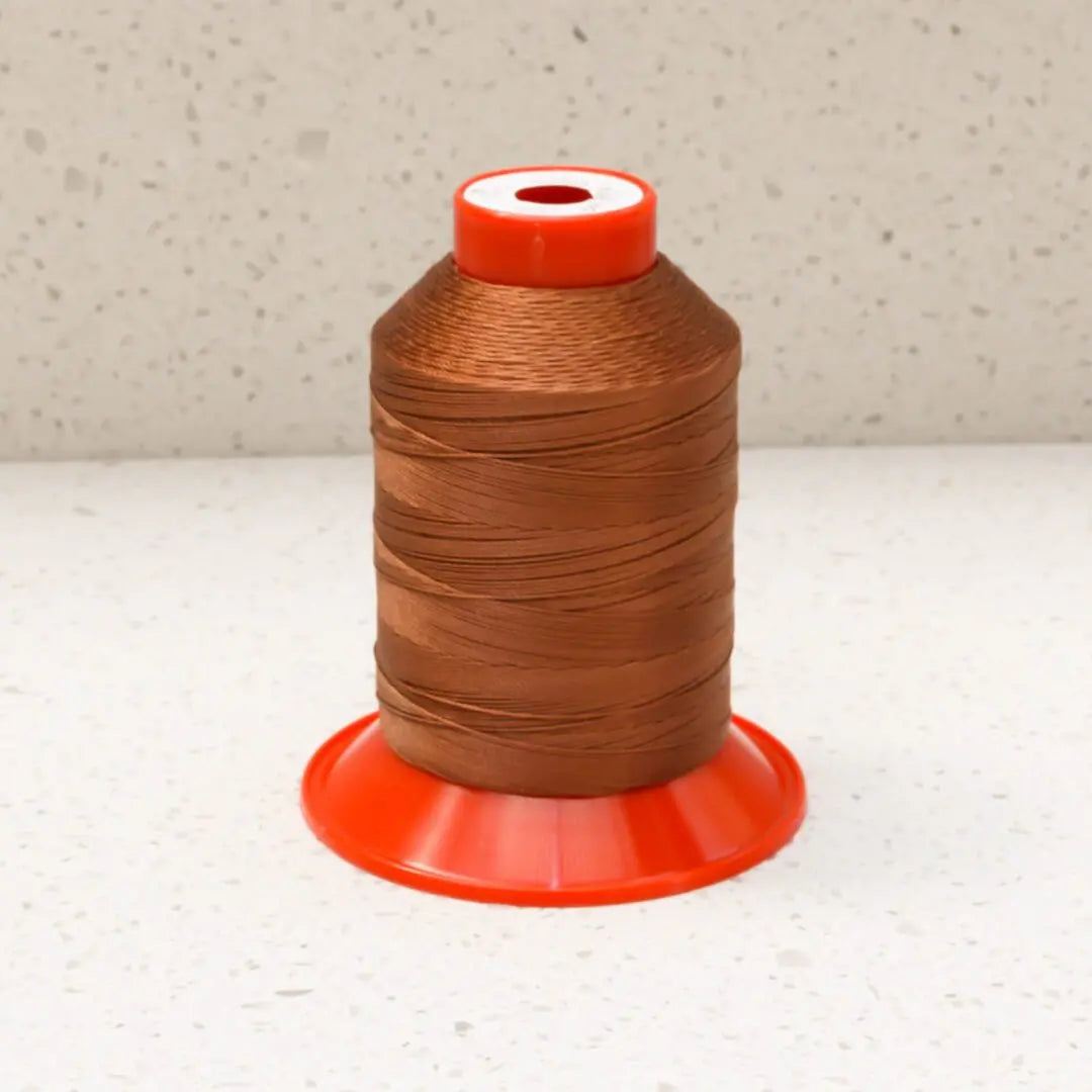 Filan 20 Polyester Sewing Machine Thread,600m Spool brown