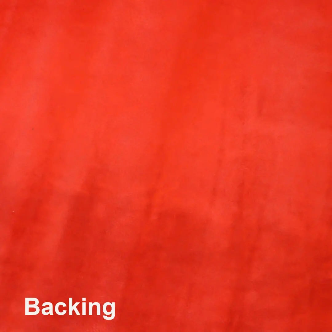 Horween Buckaroo Embossed Grain Leather backing