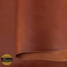 Horween Essex Veg Tan Leather folded