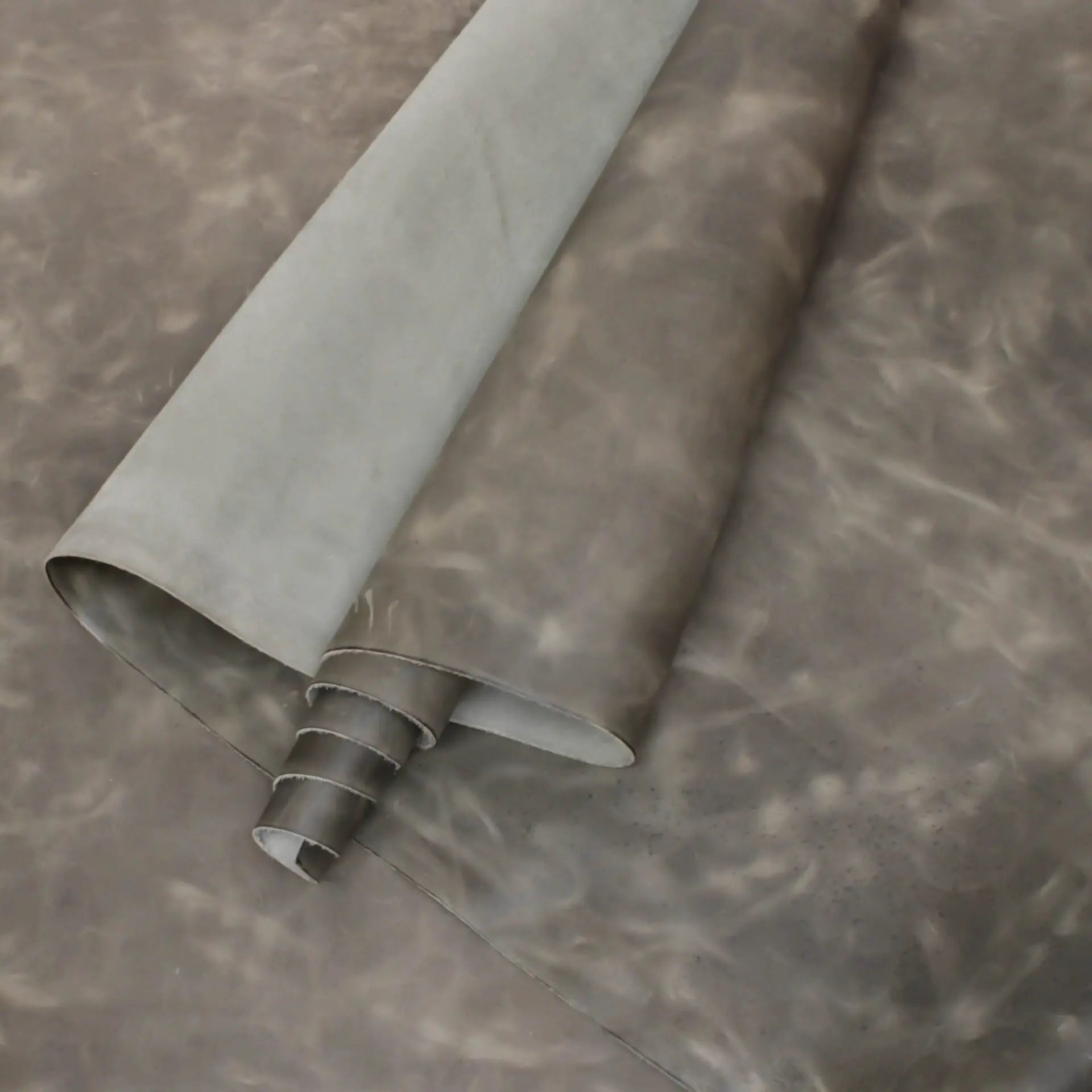 Horween Krypto Leather rolled