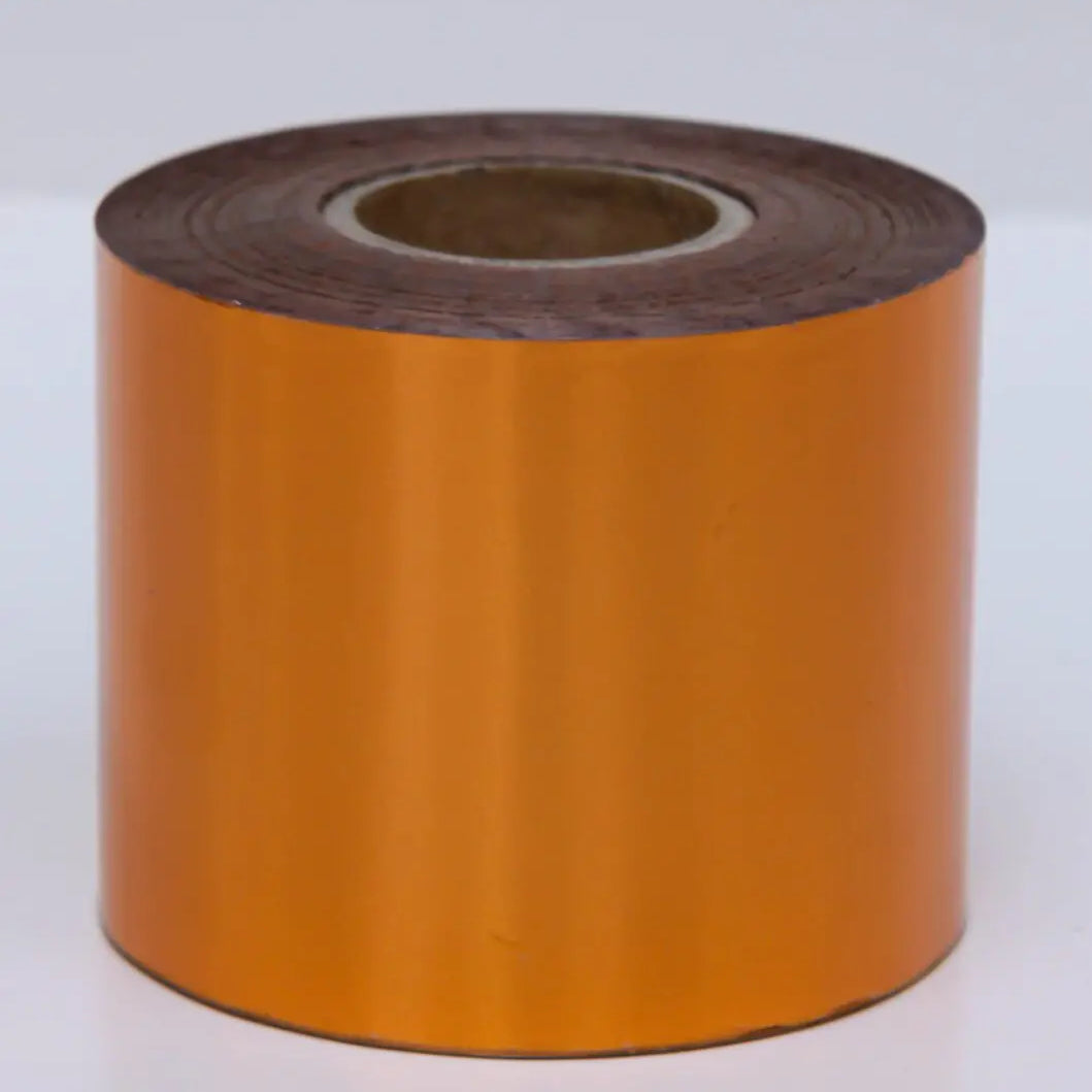 Hot Foil, 5 Meter on Card orange
