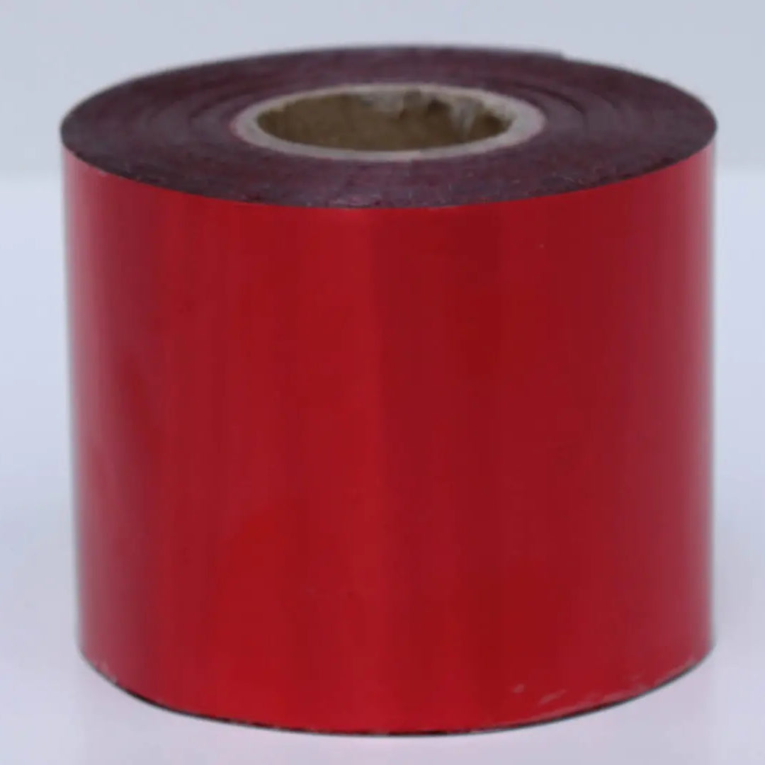 Hot Foil, 5 Meter on Card dark red