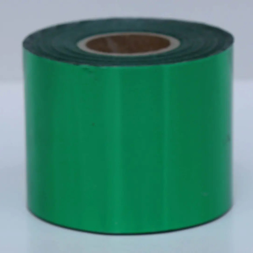 Hot Foil, 5 Meter on Card green