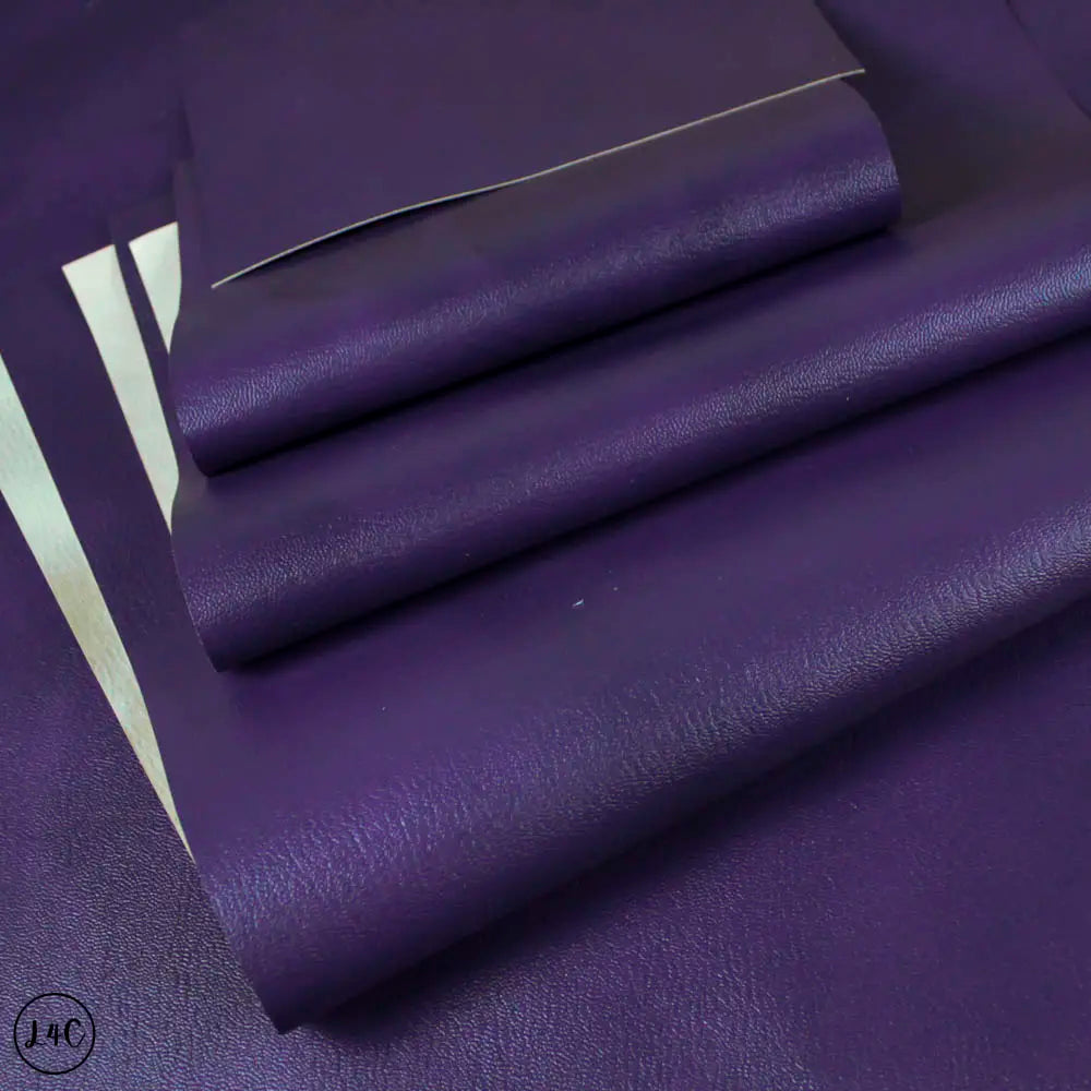 Veg Tan Moroccan Grain Calf,  A Sizes, 0.4 – 0.6mm thick