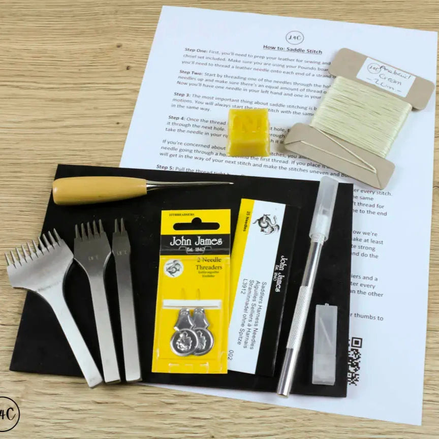 Leather Crafting Sewing Kit Leather 4 Craft