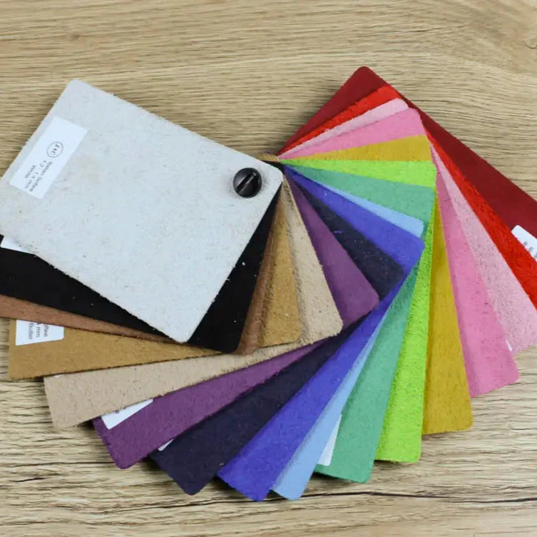 Italian Softee Leather, Samples, 1.2 - 1.4 mm thick, 12 x 8 cm backing