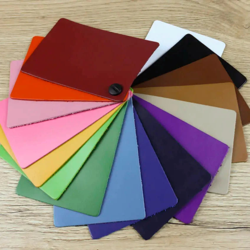 Italian Softee Leather, Samples, 1.2 - 1.4 mm thick, 12 x 8 cm