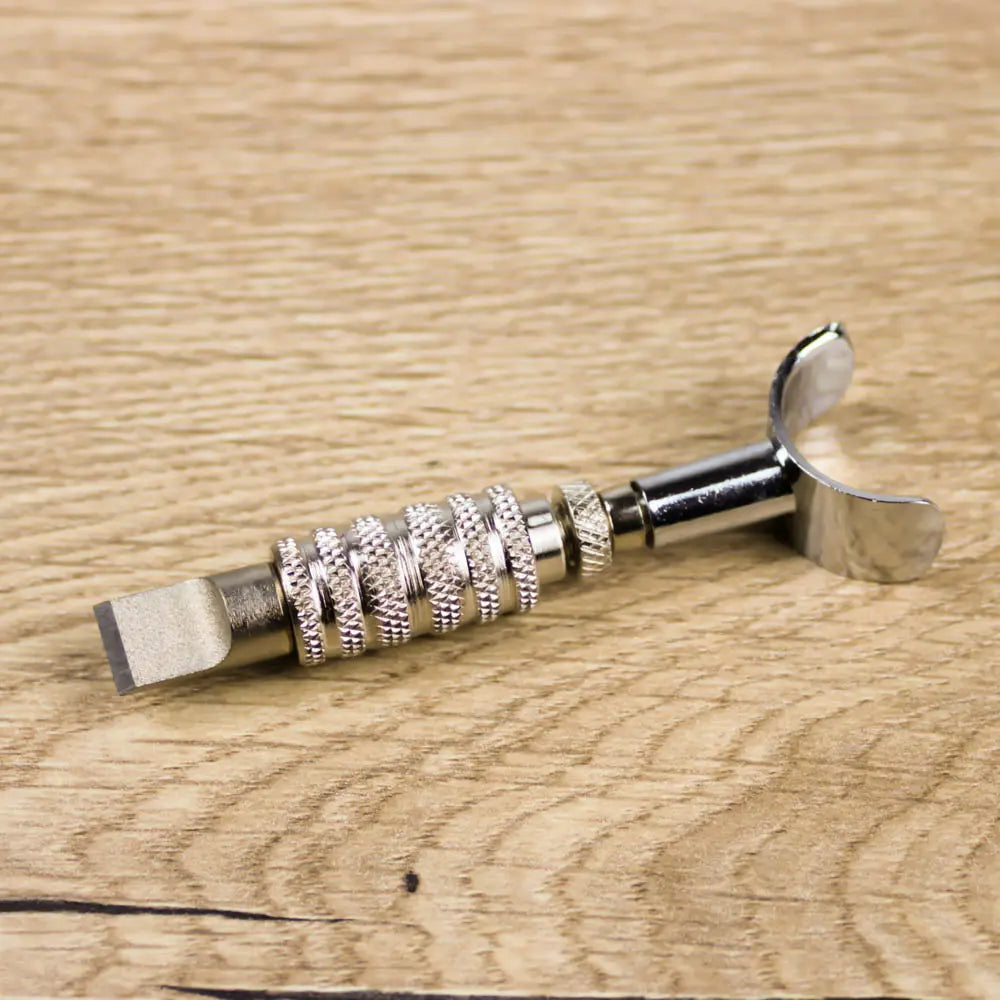 Carving Swivel Leather Tool on the table
