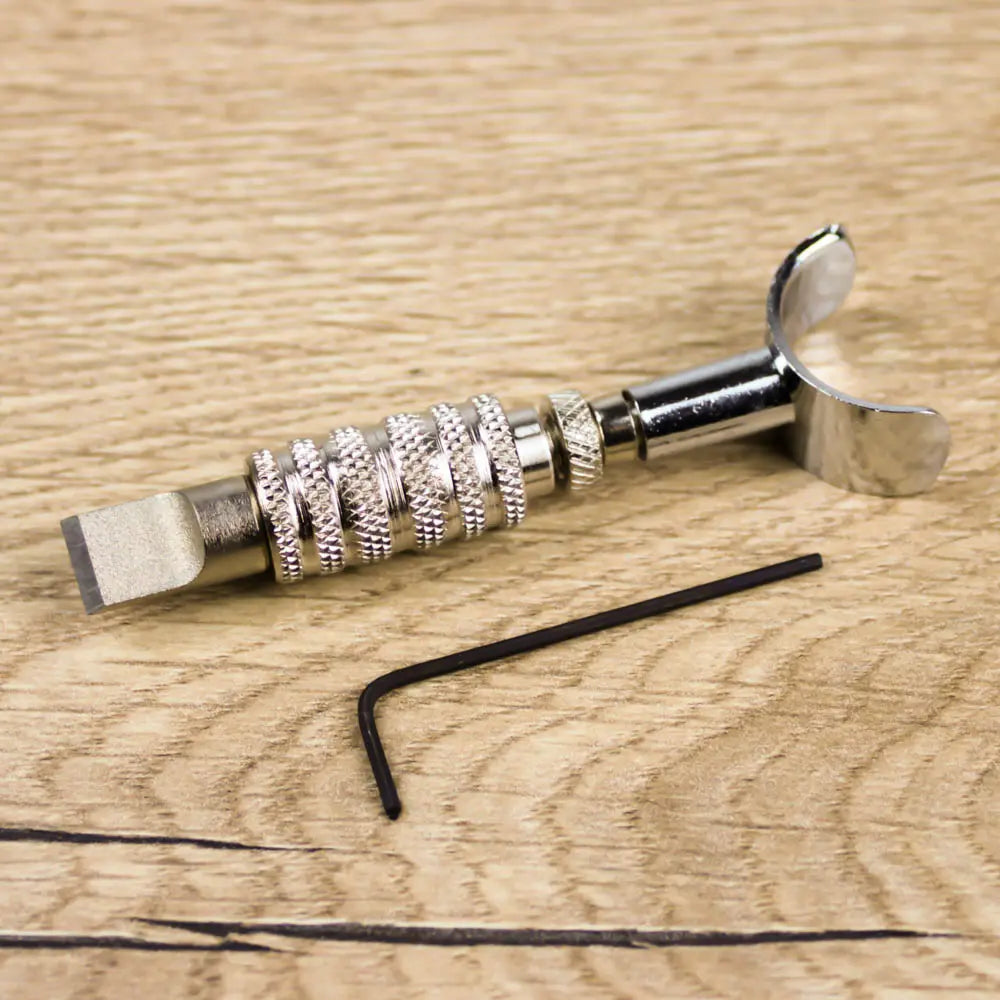 Leather Carving Swivel Tool with key