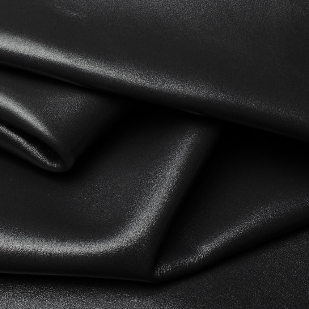 Charcoal Leather Texture