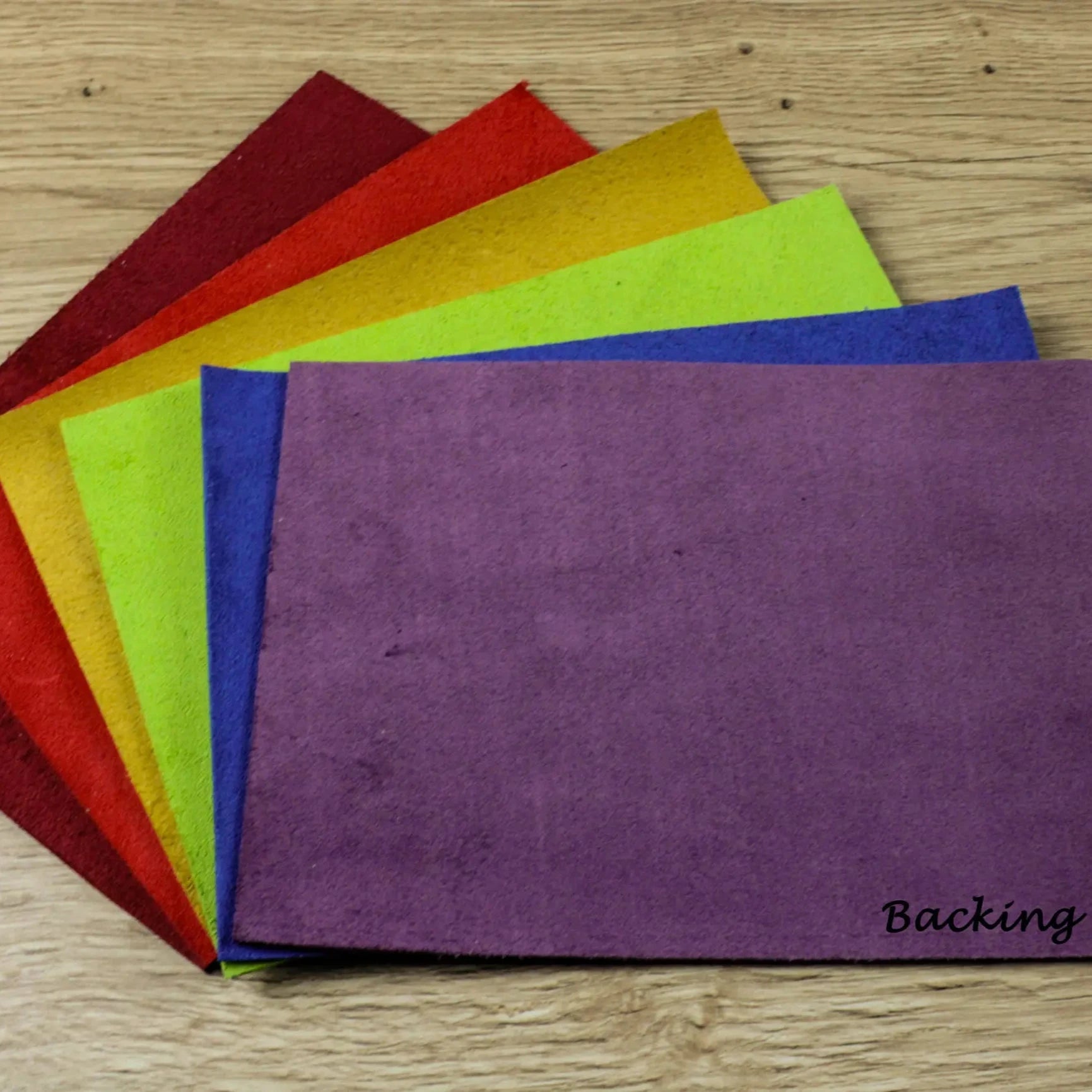 Italian Softee, Pride Leather Craft Pack backing