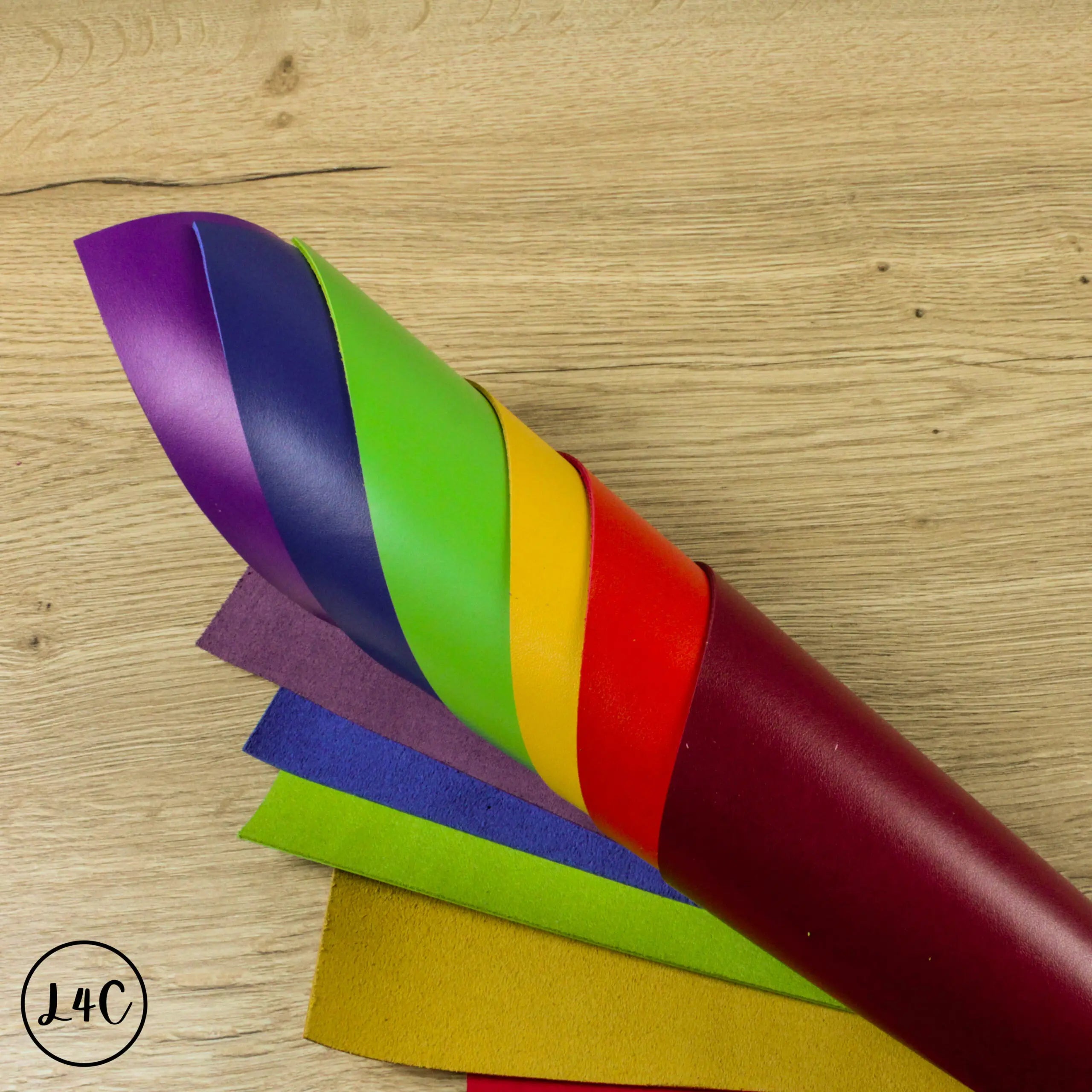 Italian Softee, Pride Leather Craft Pack