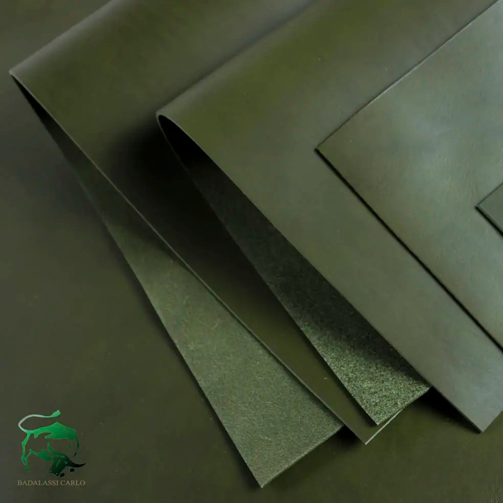 Badalassi Minerva Leather Oliva