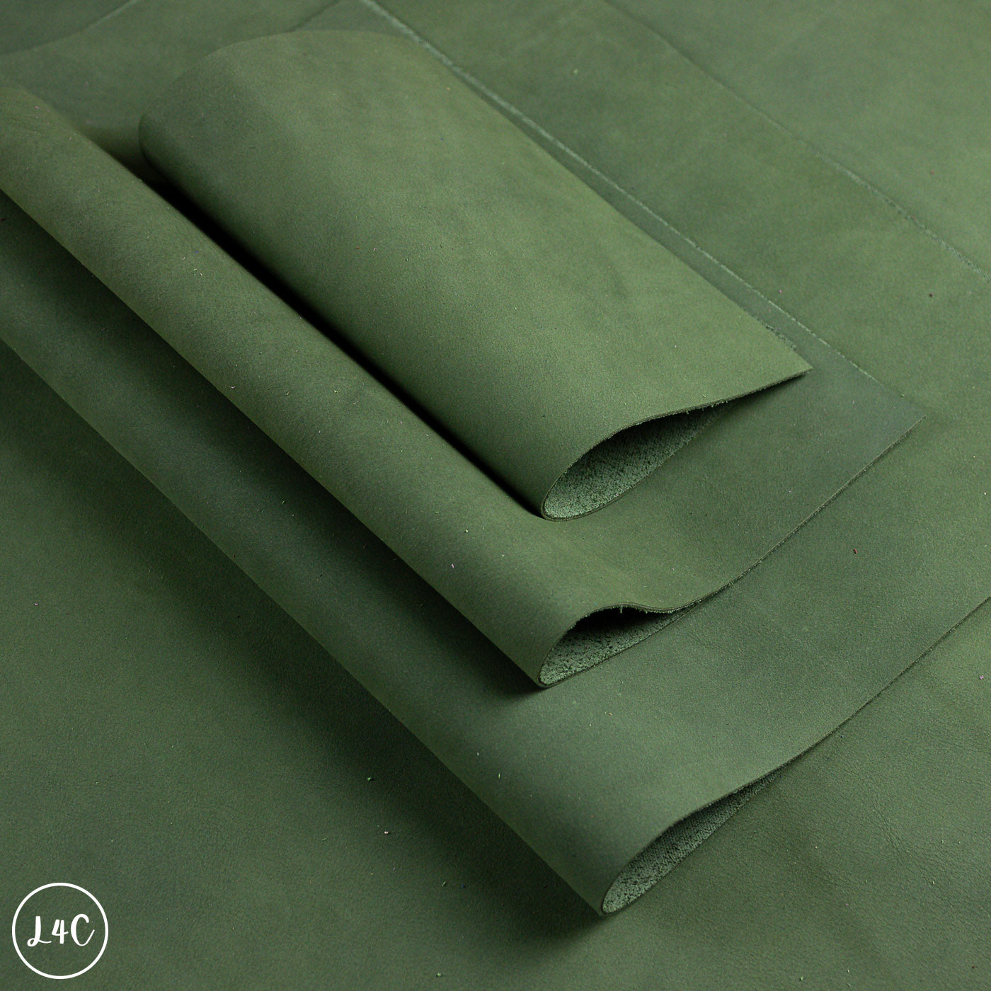 Nubuck Leather, 1.2 - 1.4 mm, A Size Panels