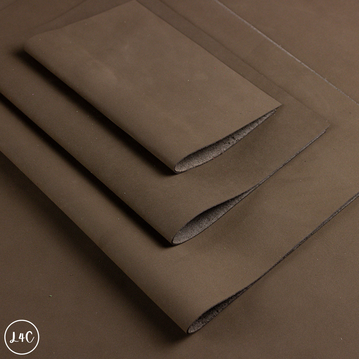 Nubuck Leather, 1.2 - 1.4 mm, A Size Panels