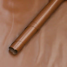 Goatskin Skiver Leather Veg Tan, Oxford Tan, 7.0 sq ft rolled
