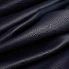 Leather dark blue