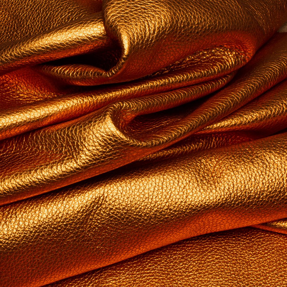 Fairground Metallic Leather, 1.2 - 1.4 mm thick