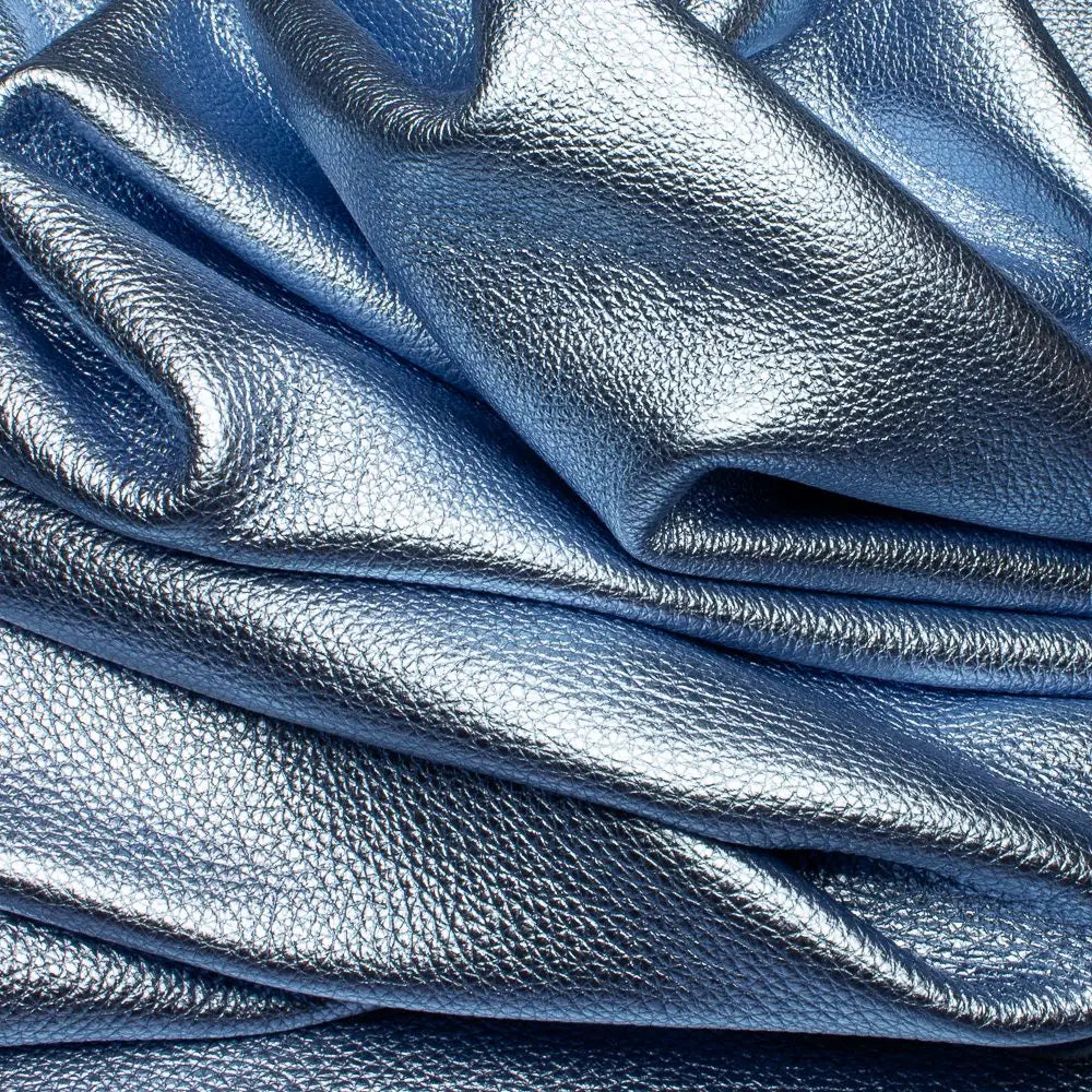Fairground Metallic Leather, 1.2 - 1.4 mm thick