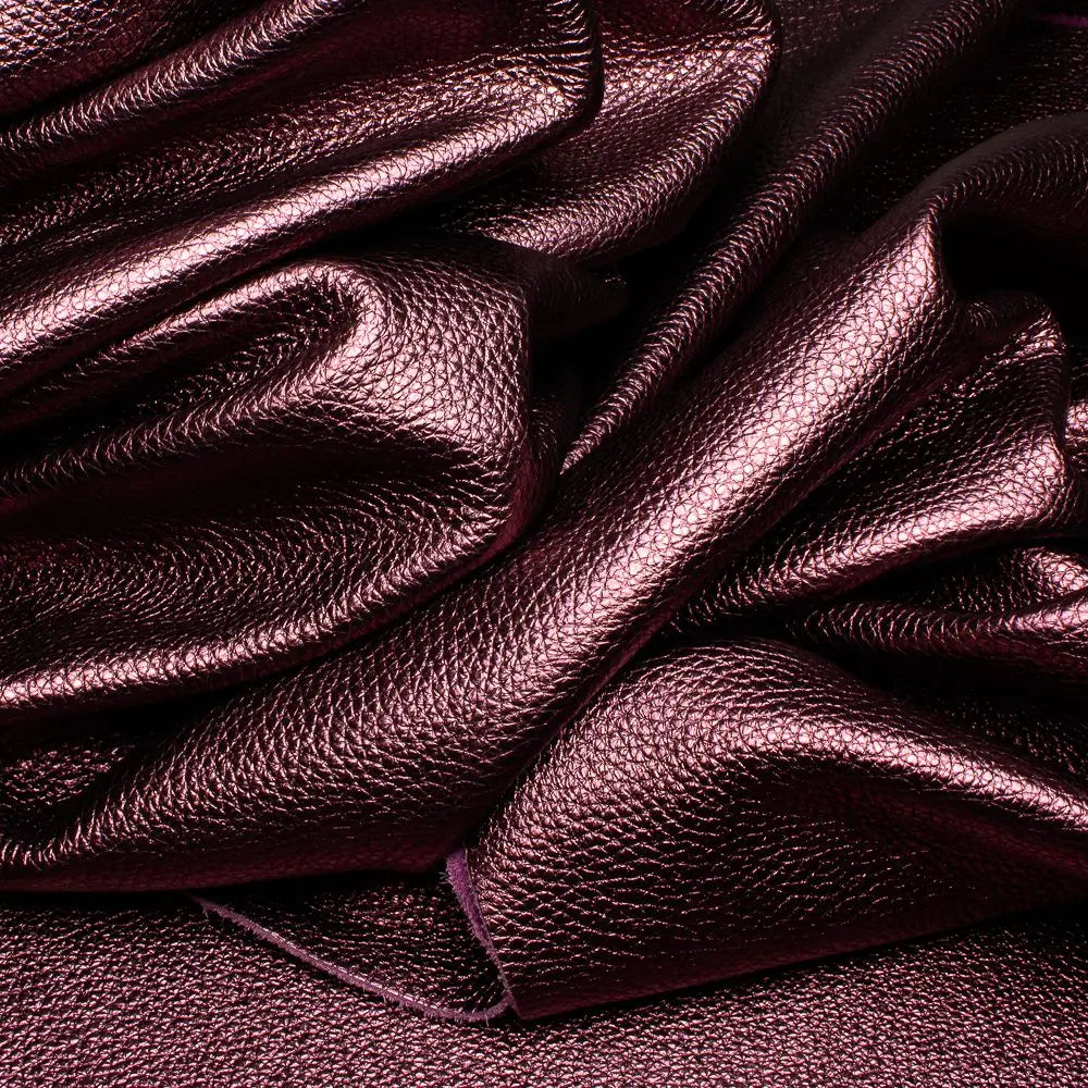 Fairground Metallic Leather, 1.2 - 1.4 mm thick