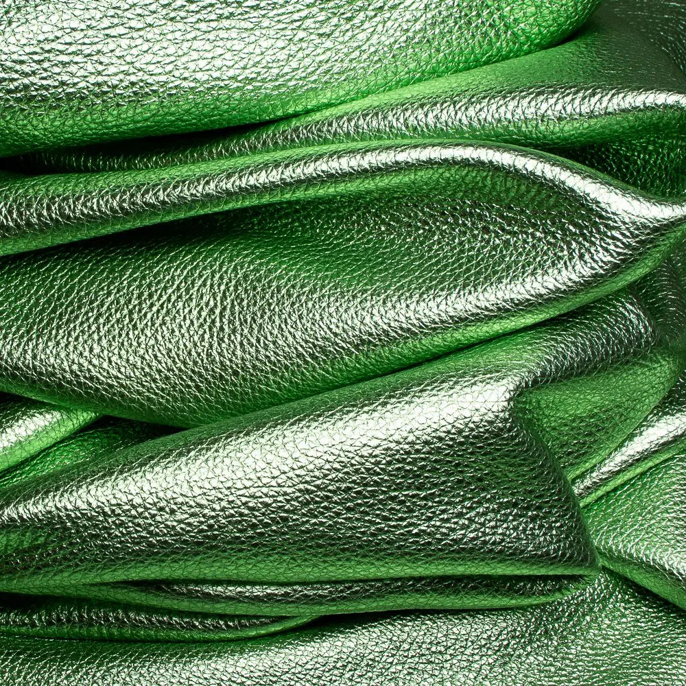 Fairground Metallic Leather, 1.2 - 1.4 mm thick