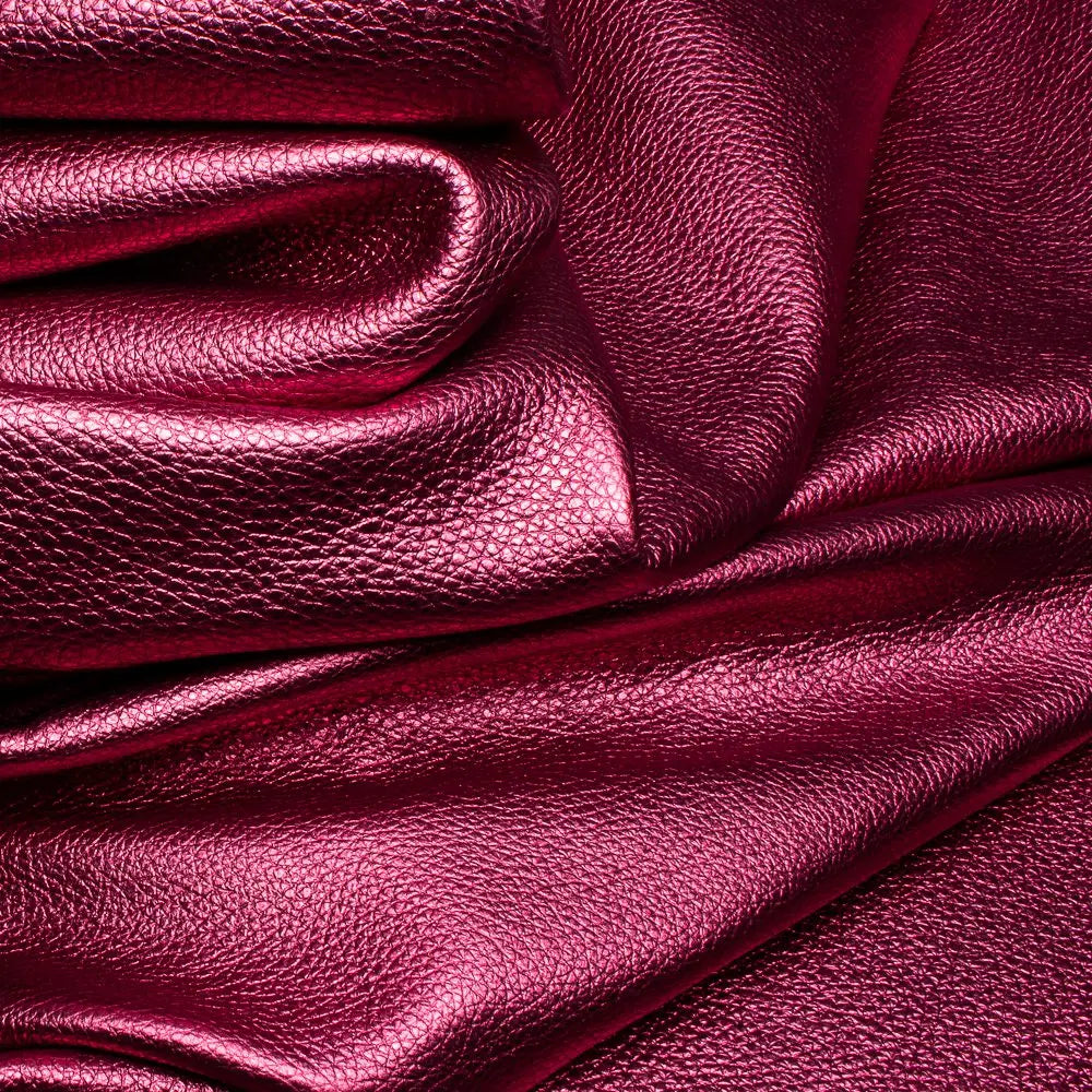 Fairground Metallic Leather, 1.2 - 1.4 mm thick