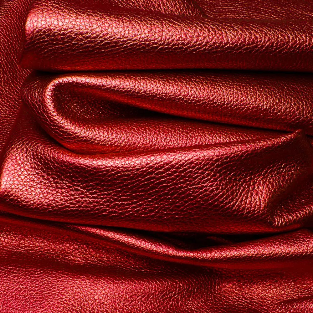 Fairground Metallic Leather, 1.2 - 1.4 mm thick