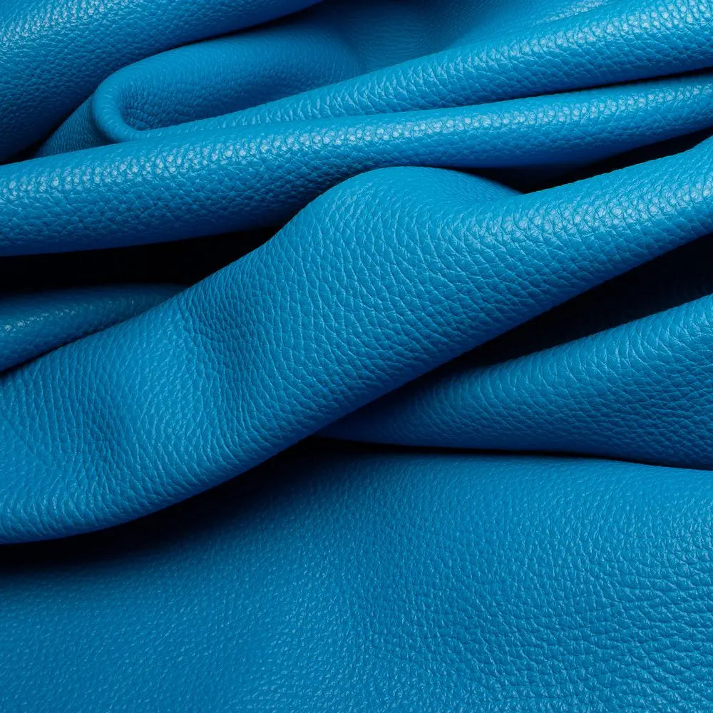 Fairground Leather Blue