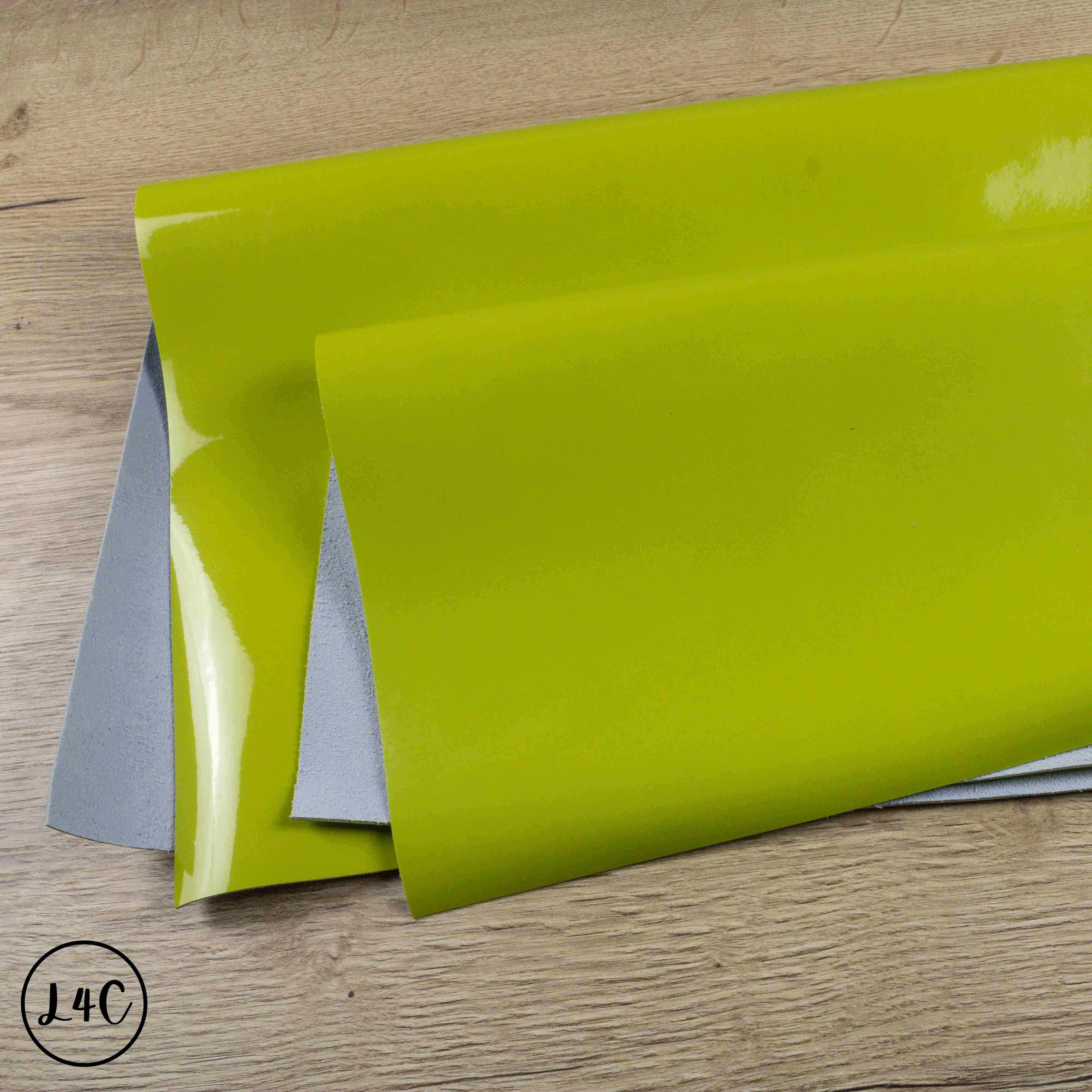 Lime Green Patent