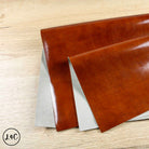 Coffee Patent Leather