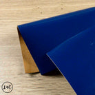 Royal Blue Green Patent folded