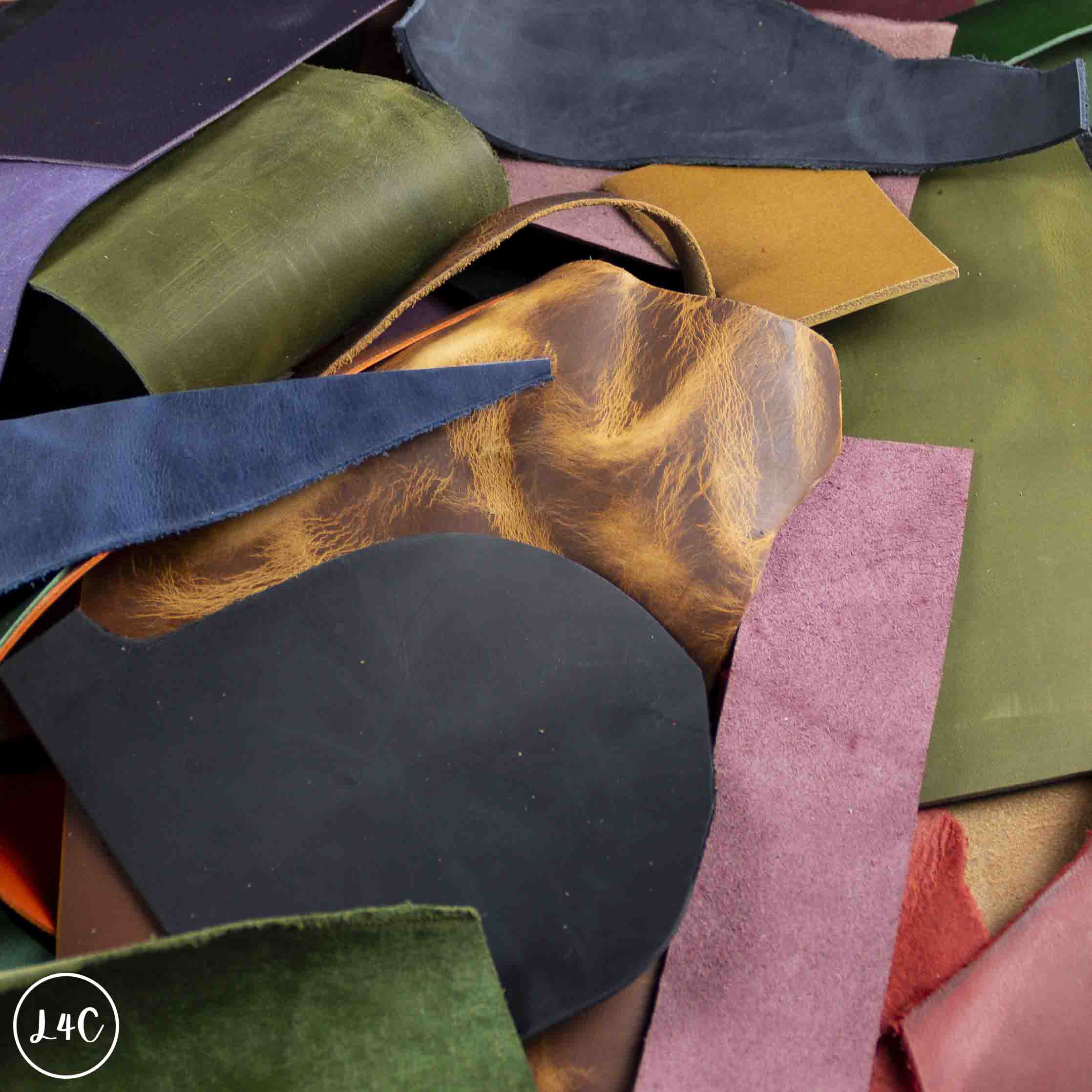 Premium Leather Off cuts