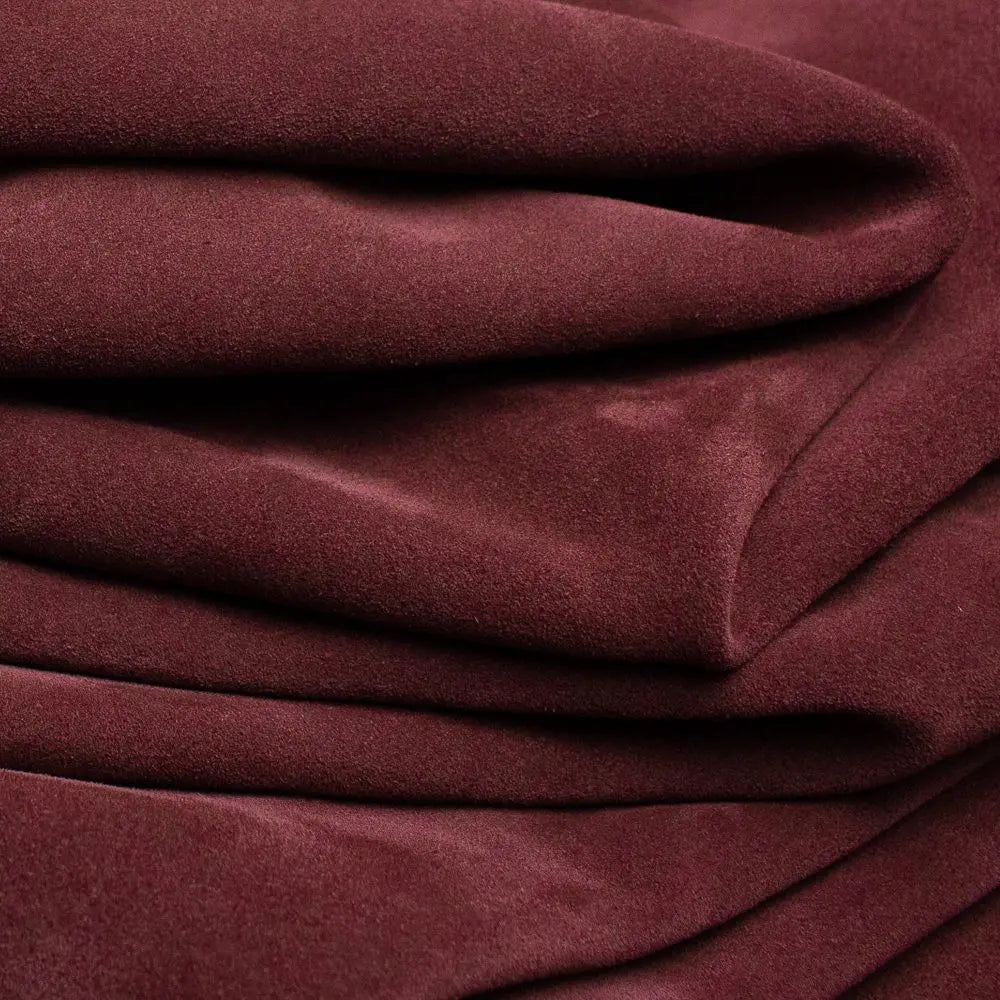 Suede Leather Collection, 1.2 - 1.4 mm thick