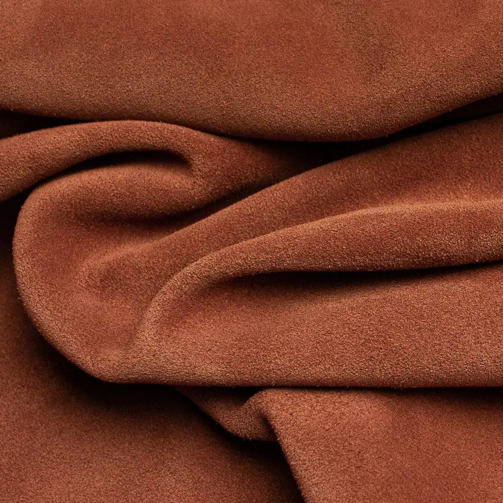 Suede Leather Collection, 1.2 - 1.4 mm thick
