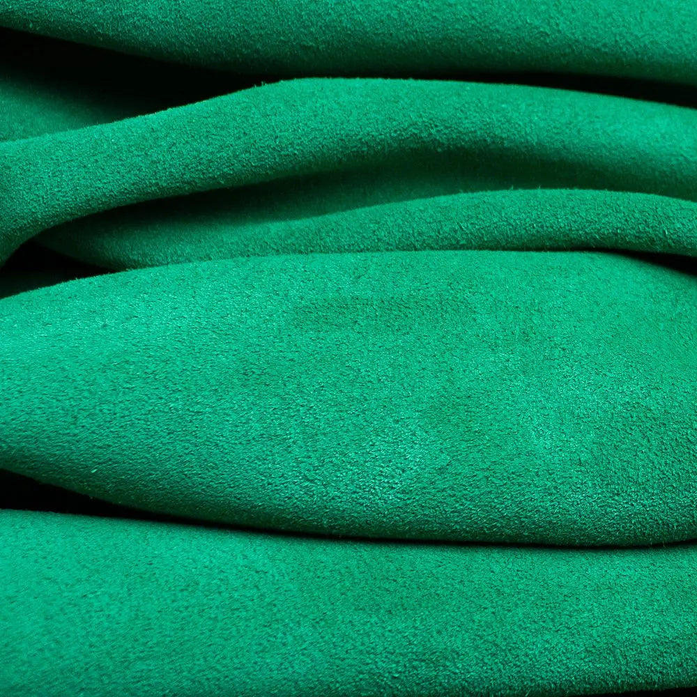 Suede Leather Collection, 1.2 - 1.4 mm thick