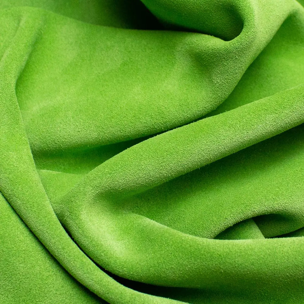 Suede Leather Collection, 1.2 - 1.4 mm thick