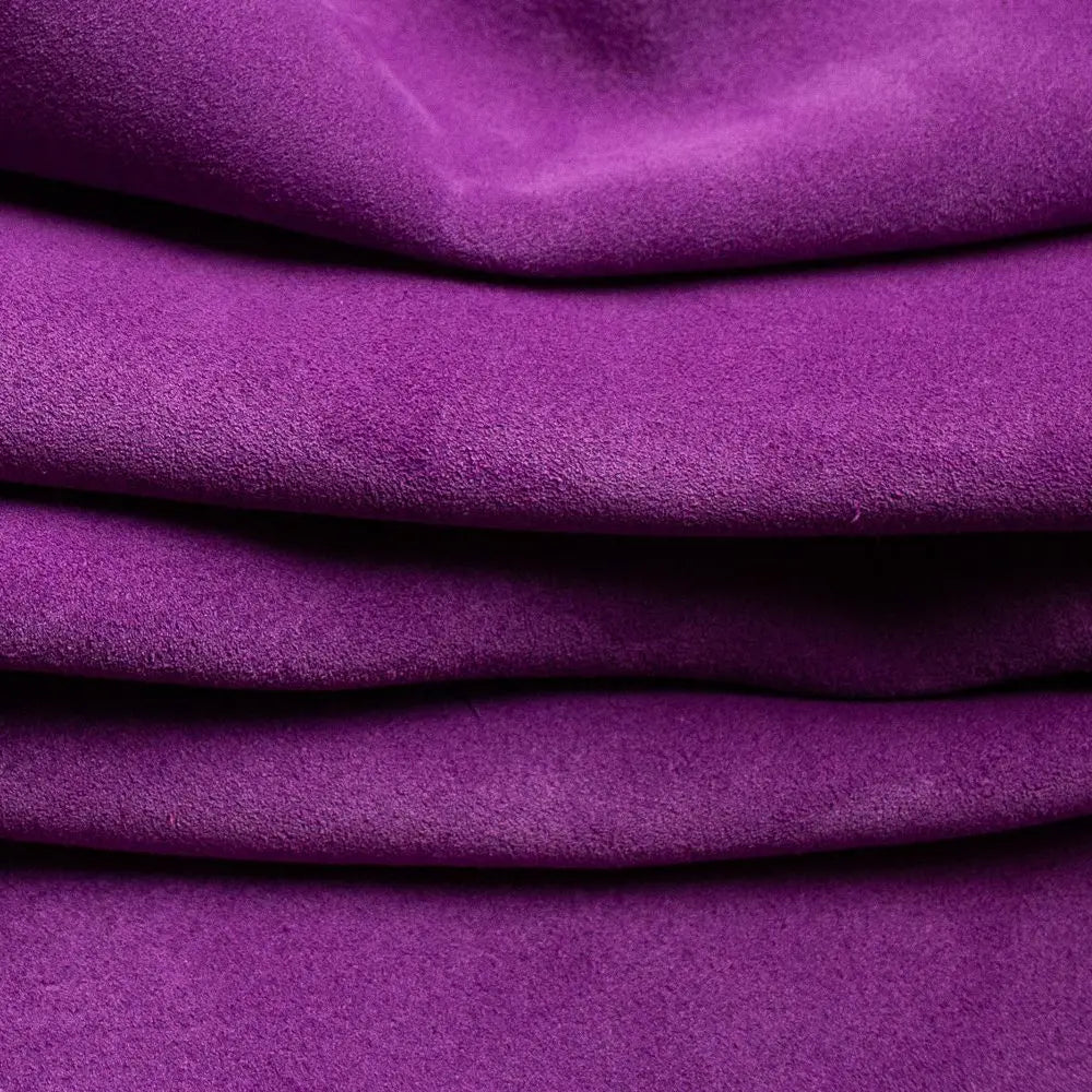 Suede Leather Collection, 1.2 - 1.4 mm thick