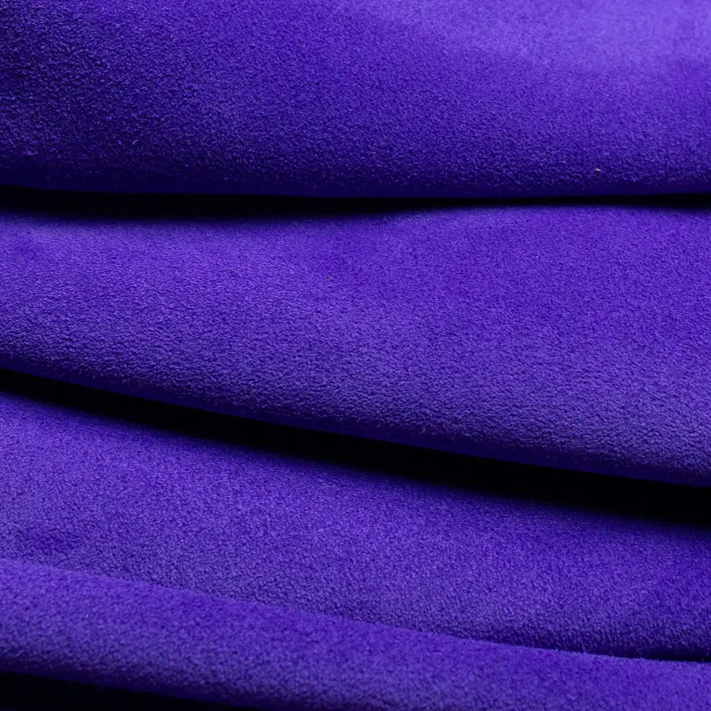 Suede Leather Collection, 1.2 - 1.4 mm thick