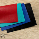 Saffiano Leather Craft Pack Folded