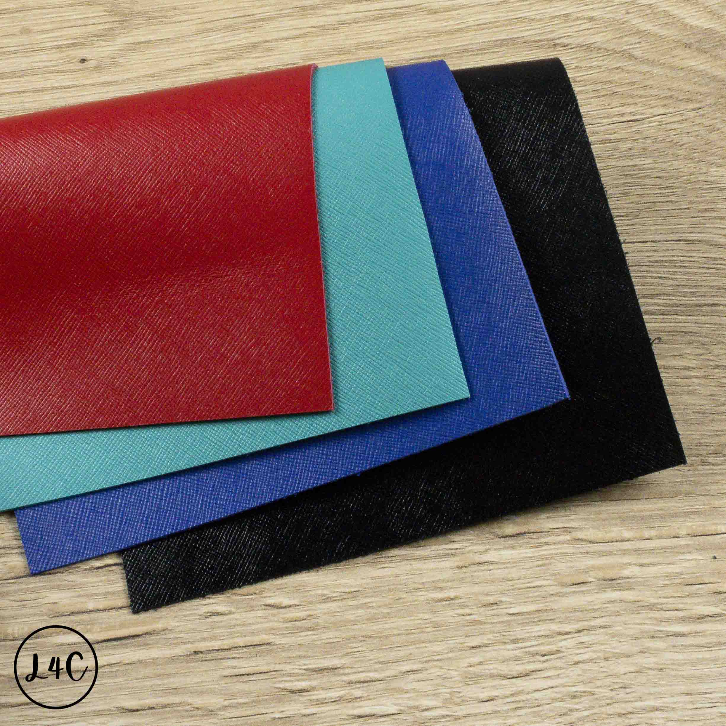 Saffiano Leather Craft Pack Folded