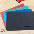 Saffiano Leather Craft Pack backing