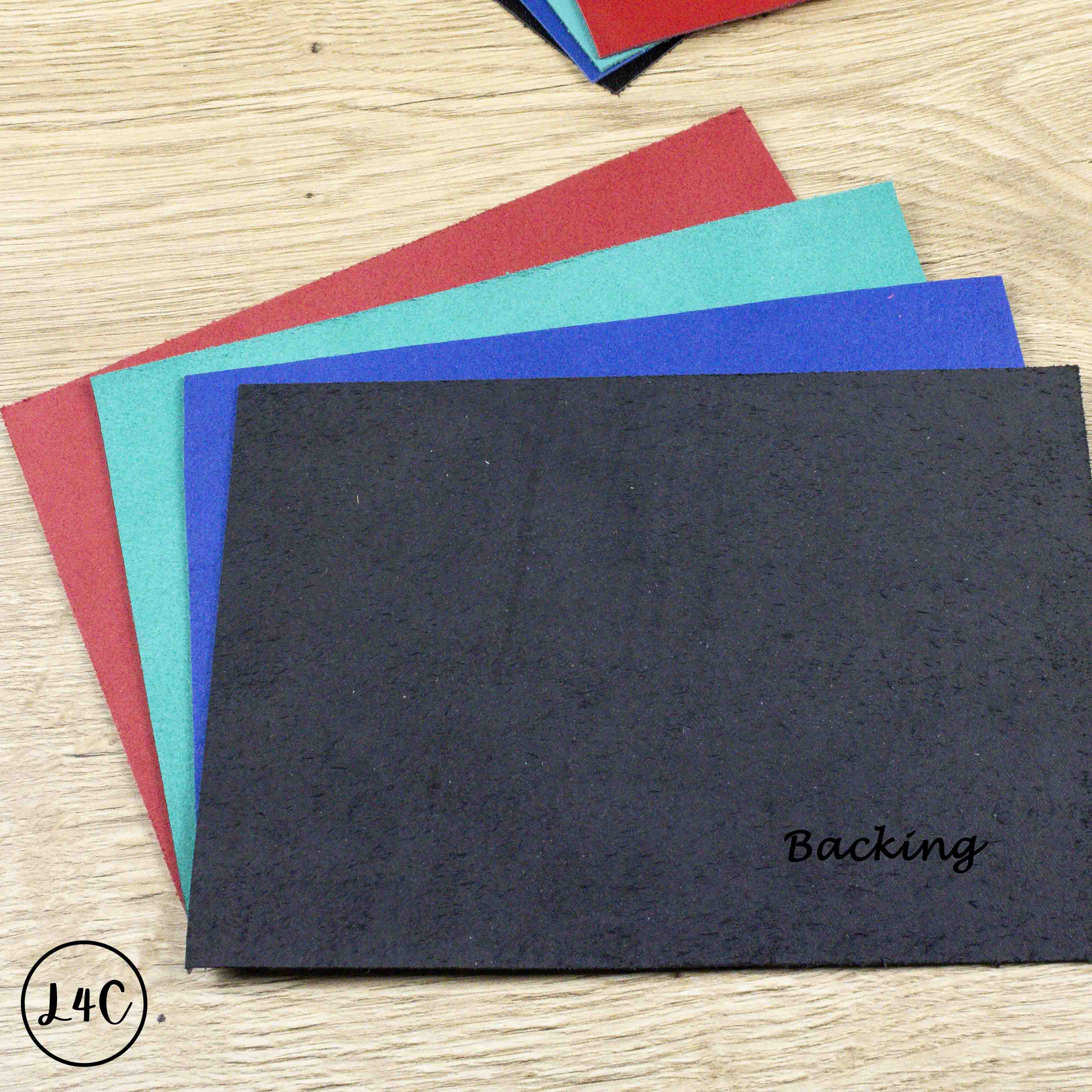 Saffiano Leather Craft Pack backing