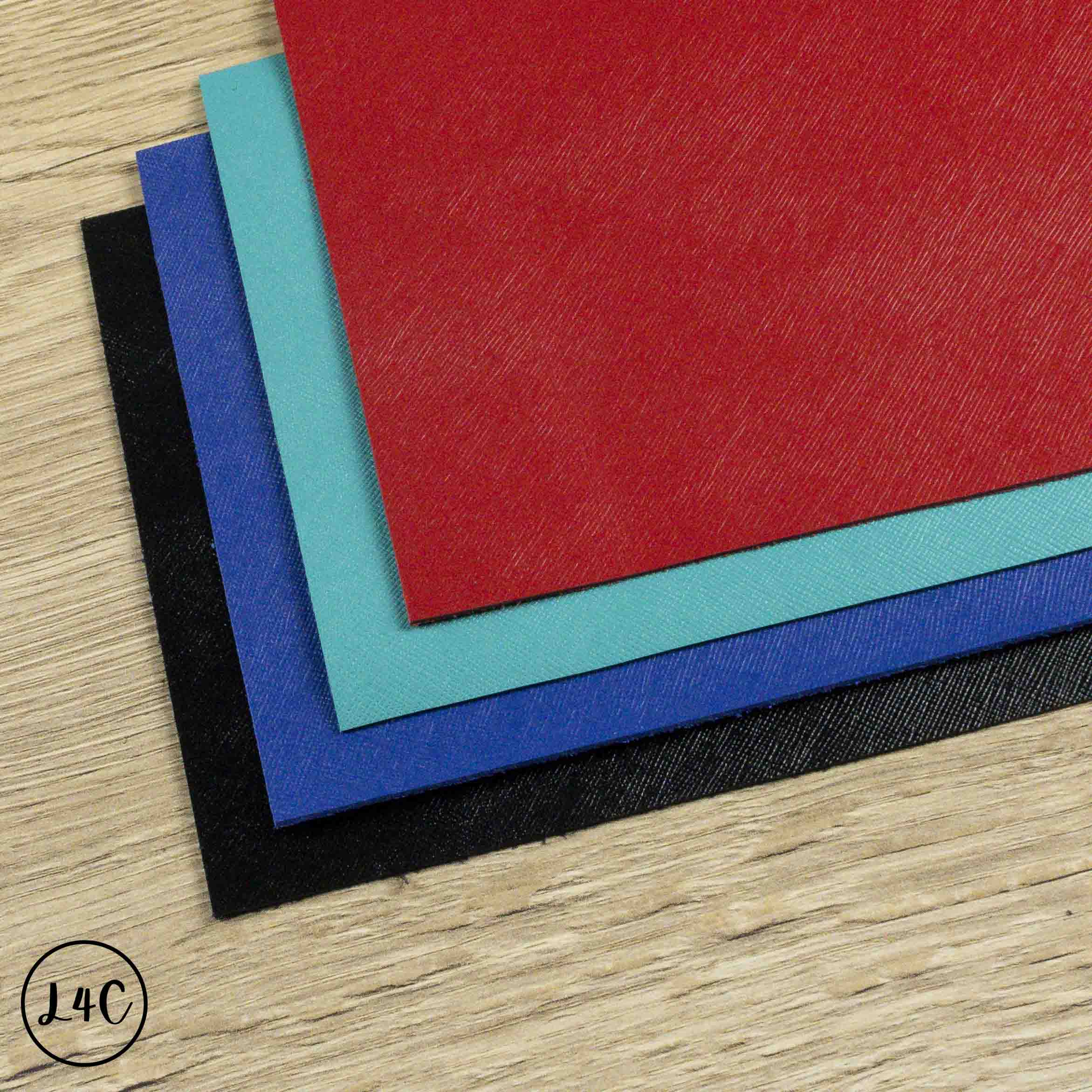 Saffiano Leather Craft Pack stacked