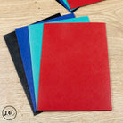 Saffiano Leather Craft Pack layered out