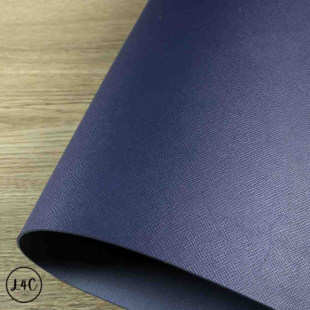 Saffiano Embossed Veg Tan Leather Splits, A Size Panels