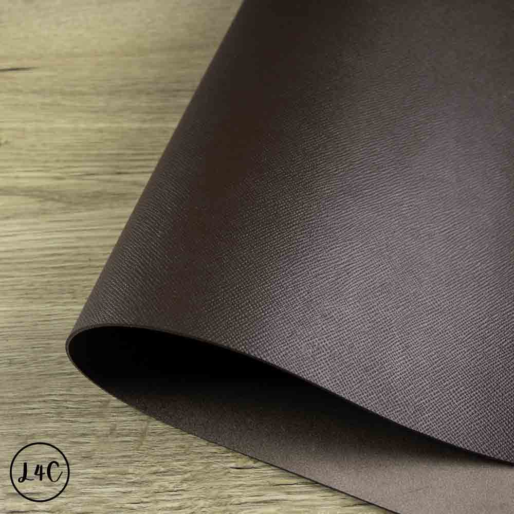 Saffiano Embossed Veg Tan Leather Splits, A Size Panels