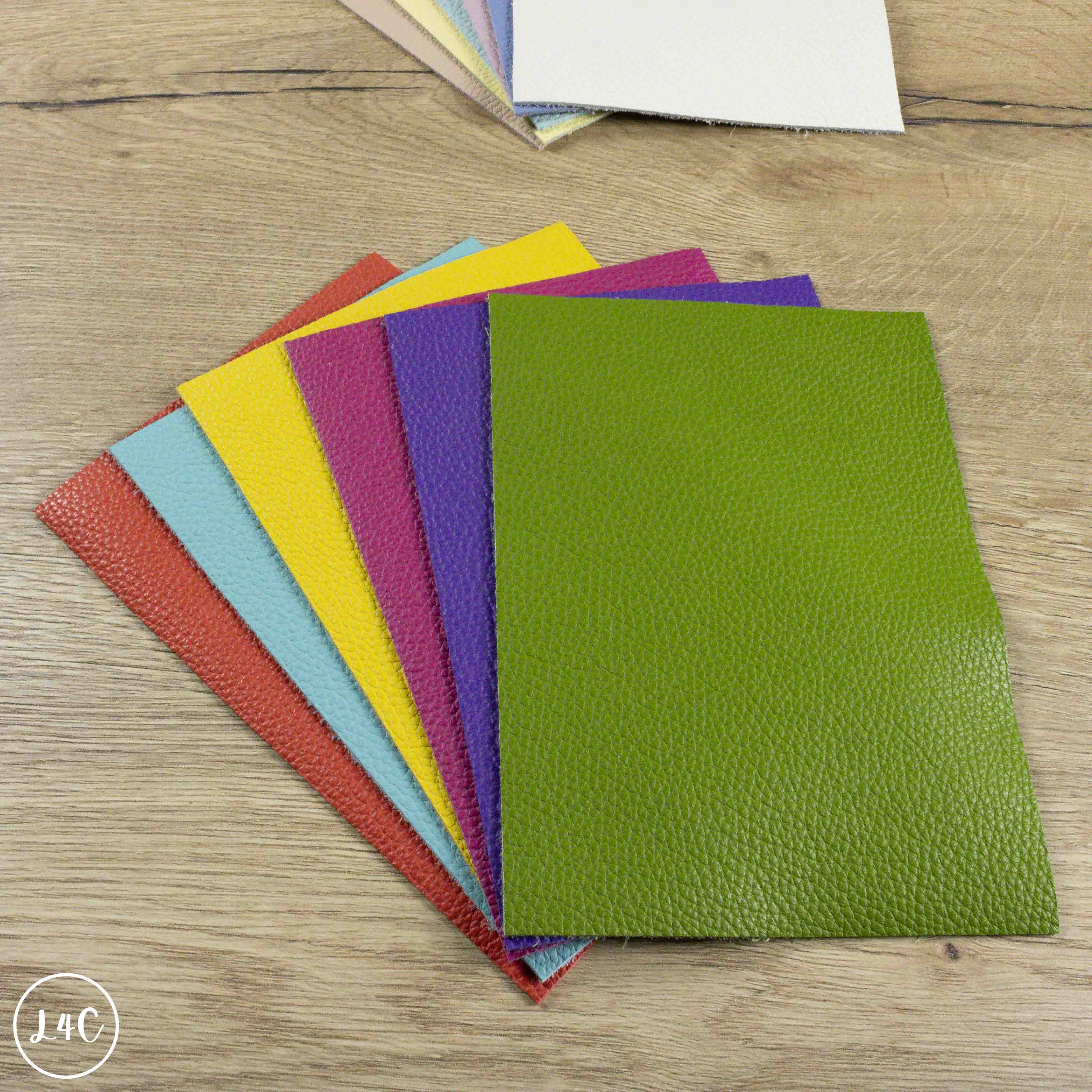 Fairground Leather Pack