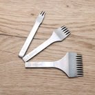 Leather Crafting Chisels Set spread out